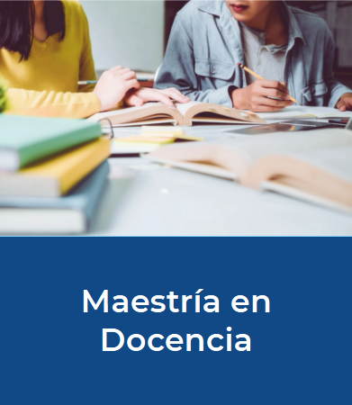 Maestría en Docencia